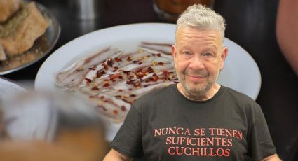 Alberto Chicote te enseña una receta especial para preparar boquerones en vinagre