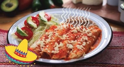Recetas mexicanas: Prepara unas entomatadas con la tradicional versión y en estos sencillos pasos