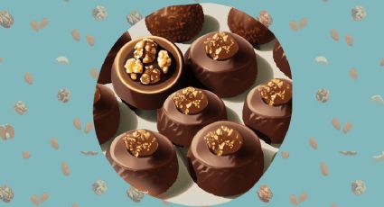 Postre para diabéticos: Prepara estos chocolates de nueces y dátiles sin azúcar