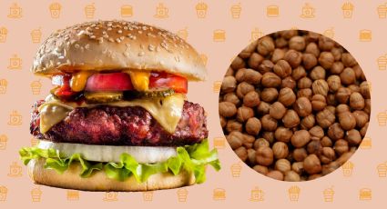 ¿Cómo aprovechar los garbanzos sobrantes? Úsalos para preparar estas hamburguesas veganas