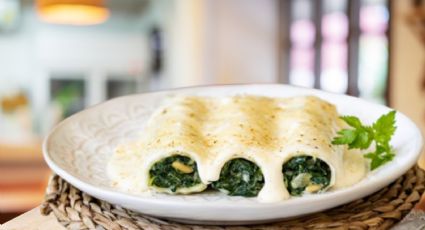 Receta de Karlos Arguiñano: Prepara estos canelones de espinacas y piñones