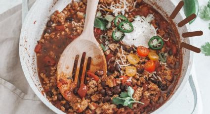 ¿Sin ideas? Prepara una ensalada de lentejas a la mexicana, una opción para la comida