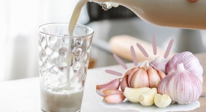 ¿Qué beneficios tiene tomar leche con ajo en la noche? Esto dice la ciencia