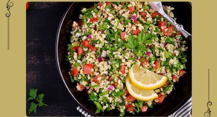 Prepara una cena saludable y ligera con esta receta de ensalada antioxidante con quinoa