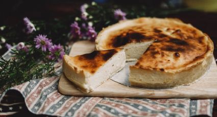 Postre sencillo: Prepara la auténtica tarta de queso ‘La Viña’ al horno y en 10 minutos