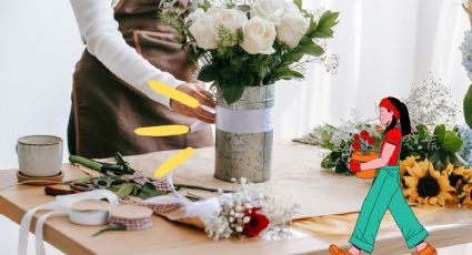 ¿Te regalaron un ramo de rosas? Haz un alimento floral casero para evitar que se marchiten rápido