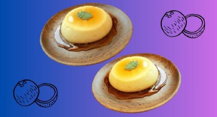 Postre casero: Prepara el mejor flan de huevo con leche de coco sin horno