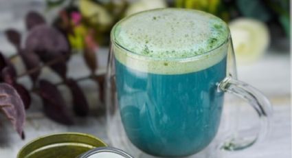 Mermaid Matcha: Prueba el iced latte saludable con la receta de Kourtney Kardashian