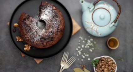 Budín integral de cacao y café: Disfruta este postre casero para acompañar tu café de la tarde