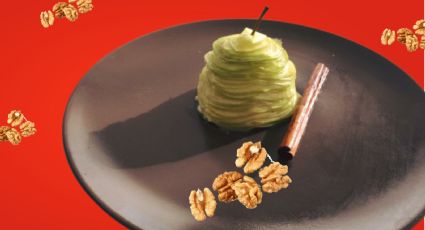 Postre fácil: Prepara este milhojas de manzana y nueces sin gluten con solo 6 ingredientes