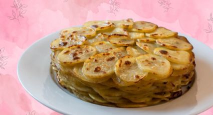 Pastelitos salados: Prepara estos milhojas de patatas con queso como entrante en tu próxima reunión