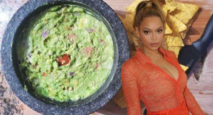 Beyoncé te muestra la receta que utiliza para preparar un rico guacamole en poco tiempo