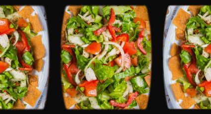 Receta internacional: Prepara la fattoush, la ensalada libanesa perfecta para el verano