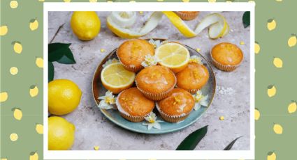 Postre para vender: Prepara estos muffins de limón para iniciar tu negocio