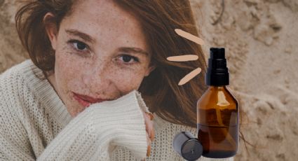 Crea un spray para pecas con dos ingredientes y mejora tu makeup