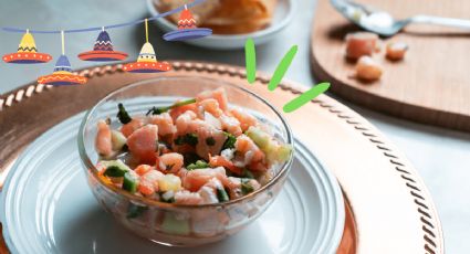 Receta vegana: Prepara comida típica mexicana, un ceviche de soya de forma sencilla