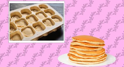 Trucos de cocina: Desayuno tortitas todos los días sin preparar la masa con este truco viral