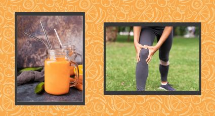 ¿Cómo quitar el dolor de la rodilla rápido? Lógralo con este batido de frutas