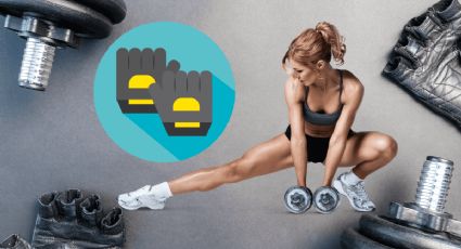 ¿Por qué debemos usar guantes en el gimnasio?