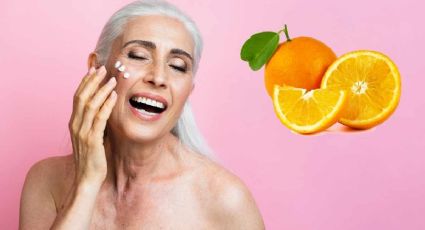 Agrega esta fruta con vitamina C sobre tu rostro y elimina las arrugas del rostro en poco tiempo