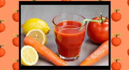 ¿Qué beneficios tiene el jugo de tomate con zanahoria? Descúbrelos y aprende a prepararlo