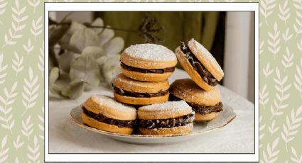 Receta con masa sablé: Disfruta estos alfajores rellenos de dulce de leche en 30 minutos