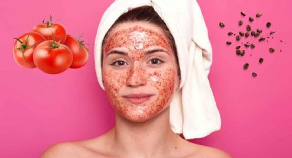 El trucazo con tomate y café para eliminar las imperfecciones en el rostro