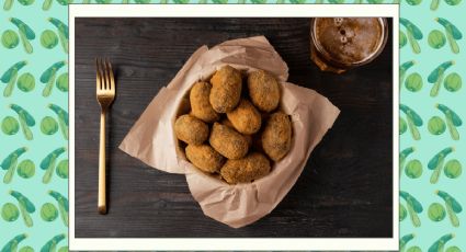 Idea de cena exprés: Prepara estos buñuelos de calabacín con pocos ingredientes y en solo 5 minutos