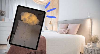 Crea nubes colgantes usando las botellas plásticas para decorar tu habitación