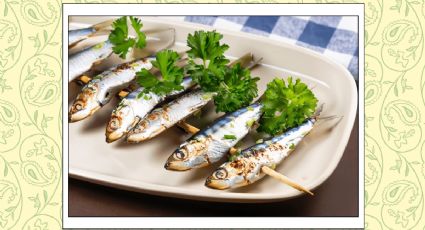 Receta de Karlos Arguiñano: Prepara un aperitivo sencillo con sardinas, aceite de ajo y perejil