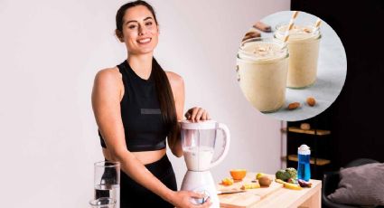 Desayuno saludable: El batido de avena que promete llenarte de energía con 1 ingrediente secreto