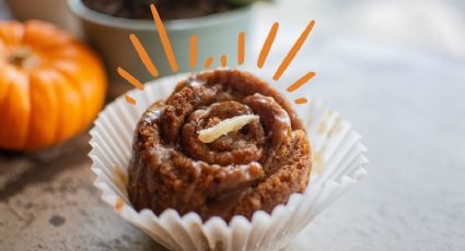 Muffins de calabaza con cheesecake, el postre perfecto para dar la bienvenida al otoño