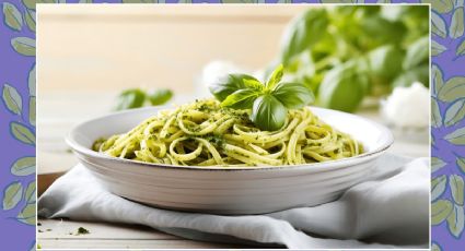 Disfruta los espaguetis verdes con espinacas para disfrutar una cena fácil y saludable