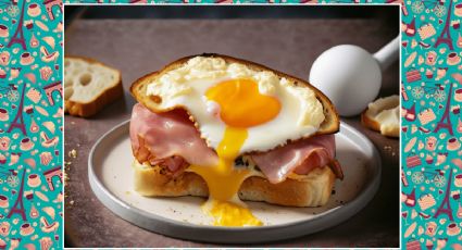 Croque madame: Disfruta un desayuno francés con este bocata con huevo frito