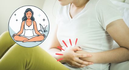 ¿Qué postura de yoga realizar durante tu menstruación?