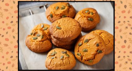 Receta de la abuela: Prepara las galletas de calabaza saludables para disfrutar un postre de otoño