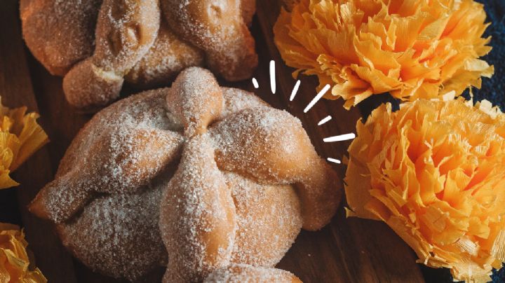 Haz pan de muerto en casa por menos de 3 euros