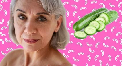 Colágeno natural: Aplica esta mascarilla de pepino y elimina las arrugas del rostro en poco tiempo