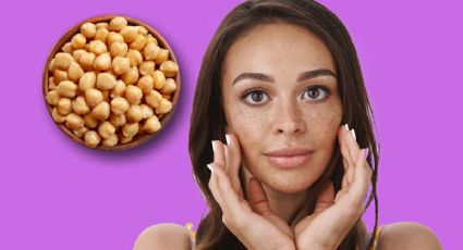 Receta con garbanzos: Elimina las manchas del rostro con esta mascarilla natural