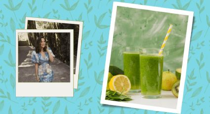 Zumo detox verde: Pierde peso y siéntente satisfecha por más tiempo con la receta de Tamará Falcó