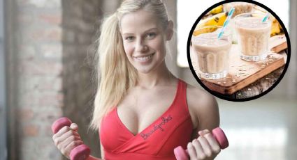 Bebida saludable: Este es el mejor batido de avena y yogur para consumir después de entrenar