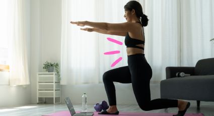 Fortalece tus abdominales con unos pilates en pared, una rutina de 3 ejercicios en 15 minutos