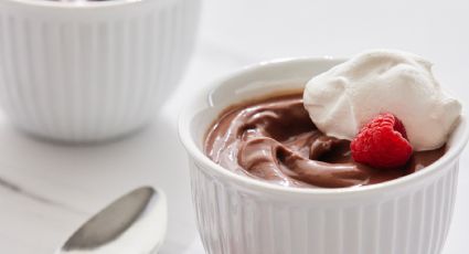 Receta fácil: Prepara un pudín de chocolate con avena, un postre saludable y delicioso