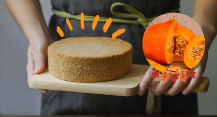 ¿Cómo hacer un bizcocho esponjoso de calabaza?