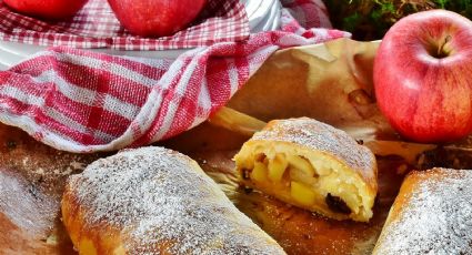 Receta Fácil: Prepara strudel de manzana con canela como un experto en la cocina