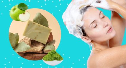 Cosmética natural: Prepara tu propio champú sólido de manzana y matcha para lucir cabello hidratado