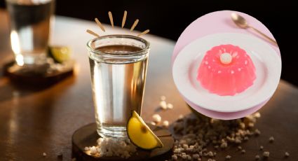 Únete a las fiestas patrias de México con unas gelatinas de tequila