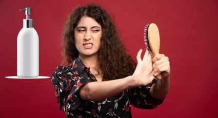 Aplica este ingrediente dentro de tu champú y elimina la caída de pelo permanentemente