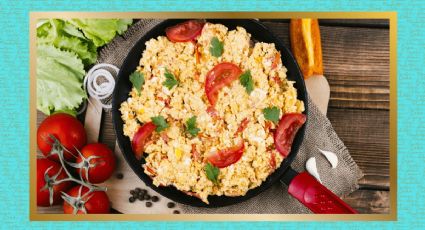 Receta internacional: Prepara un desayuno con los huevos pericos con solo 5 ingredientes