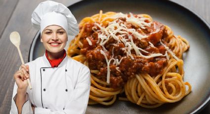 Spaghetti a la boloñesa, la auténtica receta italiana para disfrutar en casa